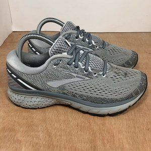 Brooks Womens Ghost 11 Gray Running Shoes sz 7.5